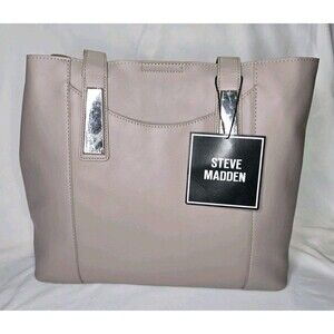 Steve Madden Blush Tote & Small Crossbody Bags New With Tags Removable Zip Pouch